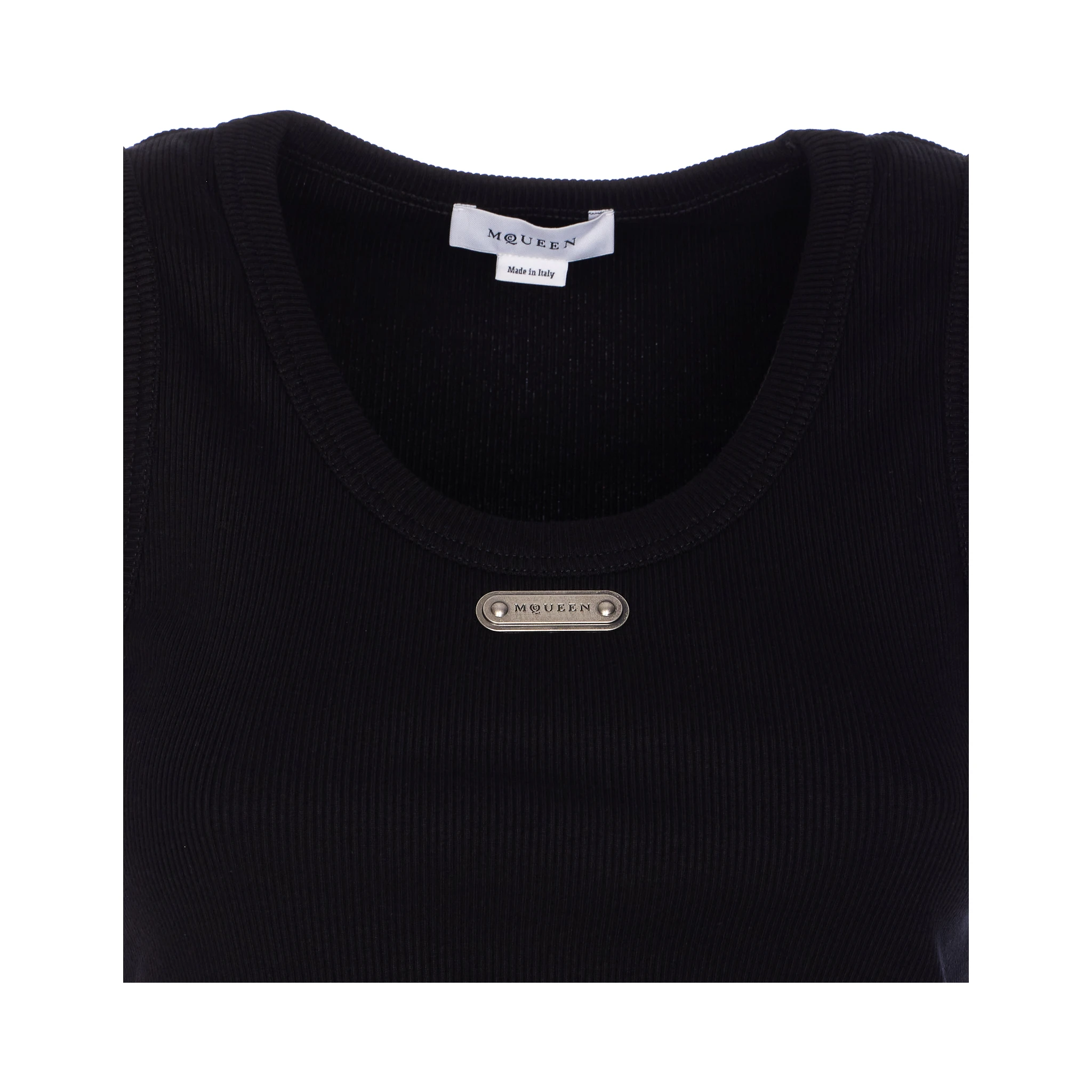 Alexander McQueen Top Black