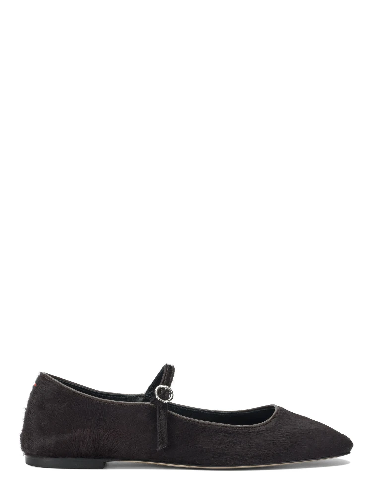 "Uma" Mary Jane ballet flats