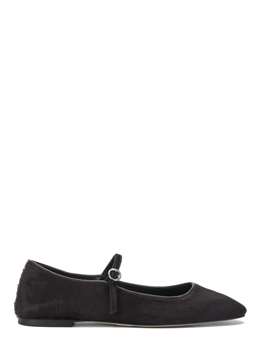 "Uma" Mary Jane ballet flats