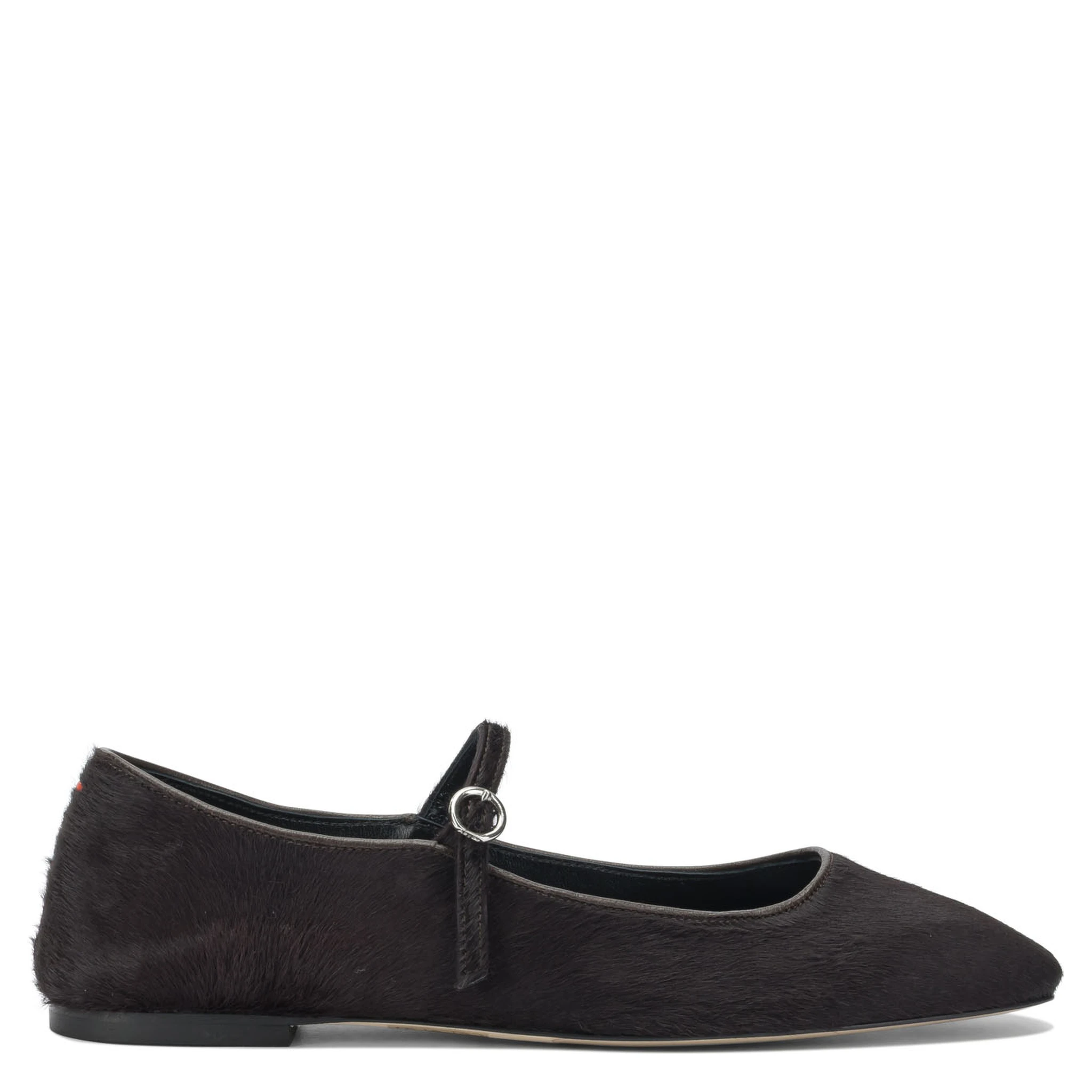 "Uma" Mary Jane ballet flats