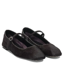 "Uma" Mary Jane ballet flats
