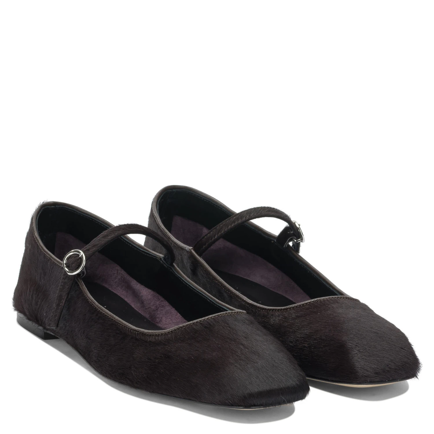 "Uma" Mary Jane ballet flats