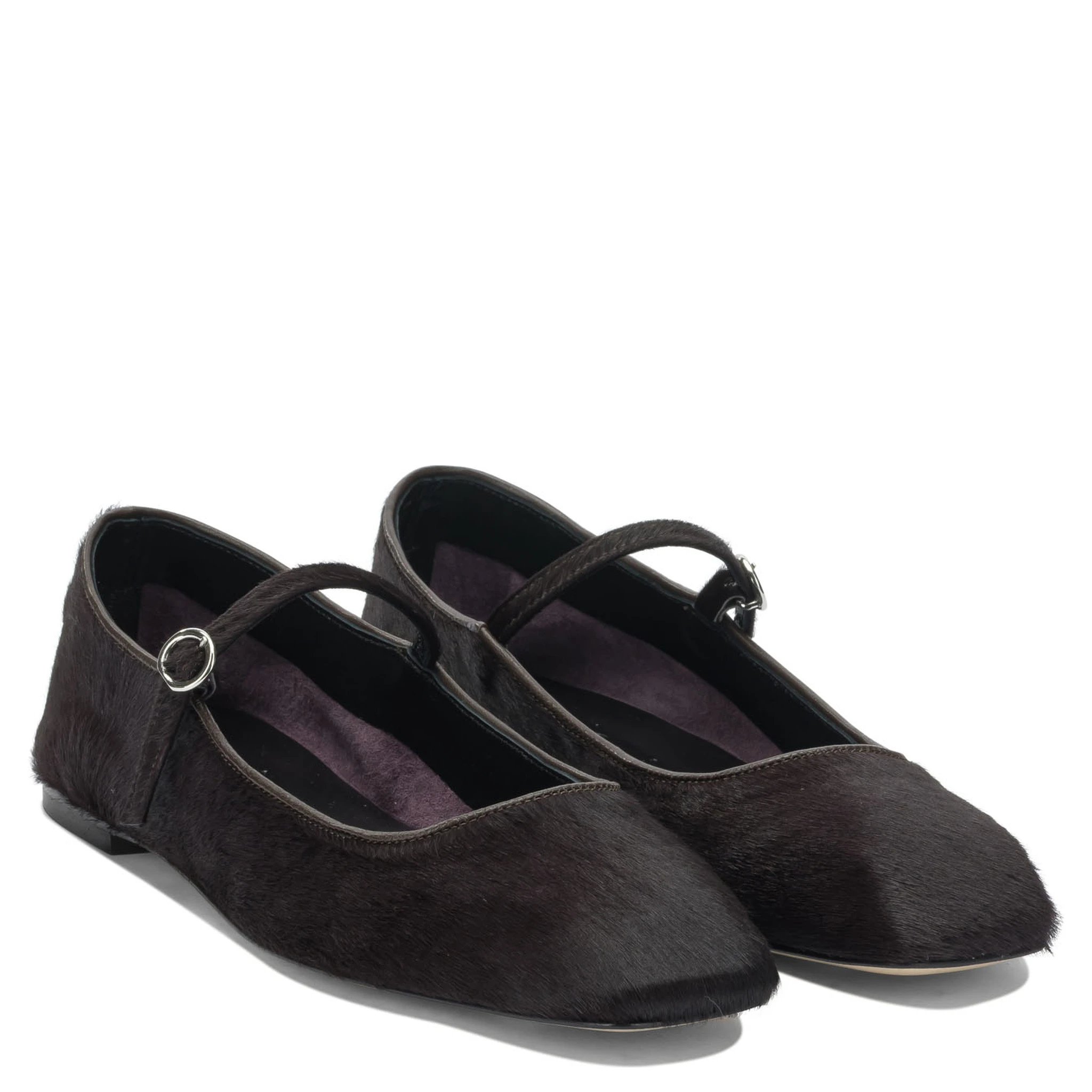 "Uma" Mary Jane ballet flats