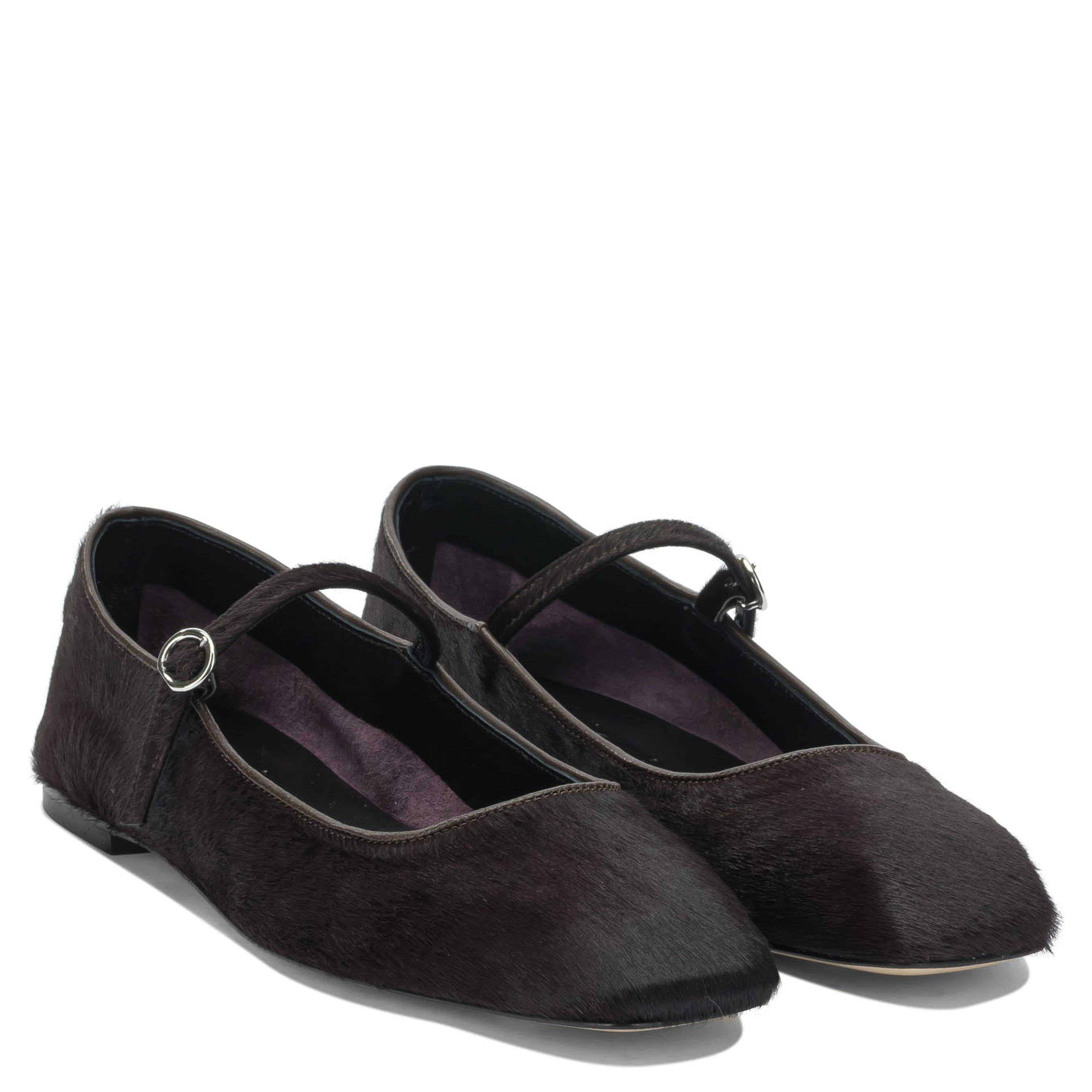 "Uma" Mary Jane ballet flats