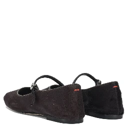 "Uma" Mary Jane ballet flats