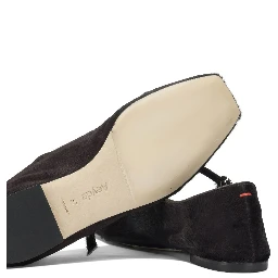 "Uma" Mary Jane ballet flats