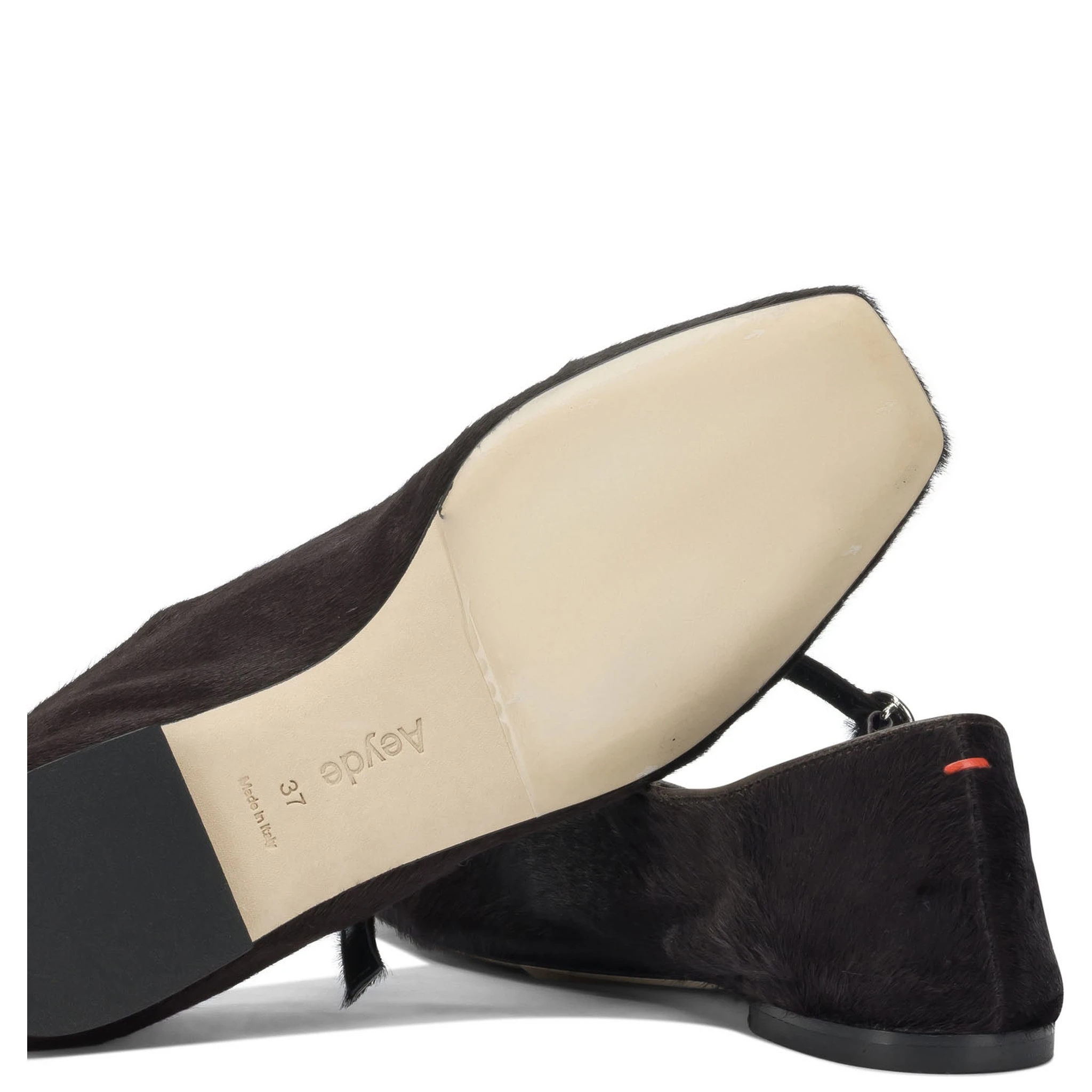 "Uma" Mary Jane ballet flats