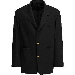 Wool blazer