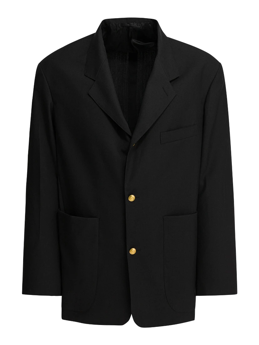 Wool blazer