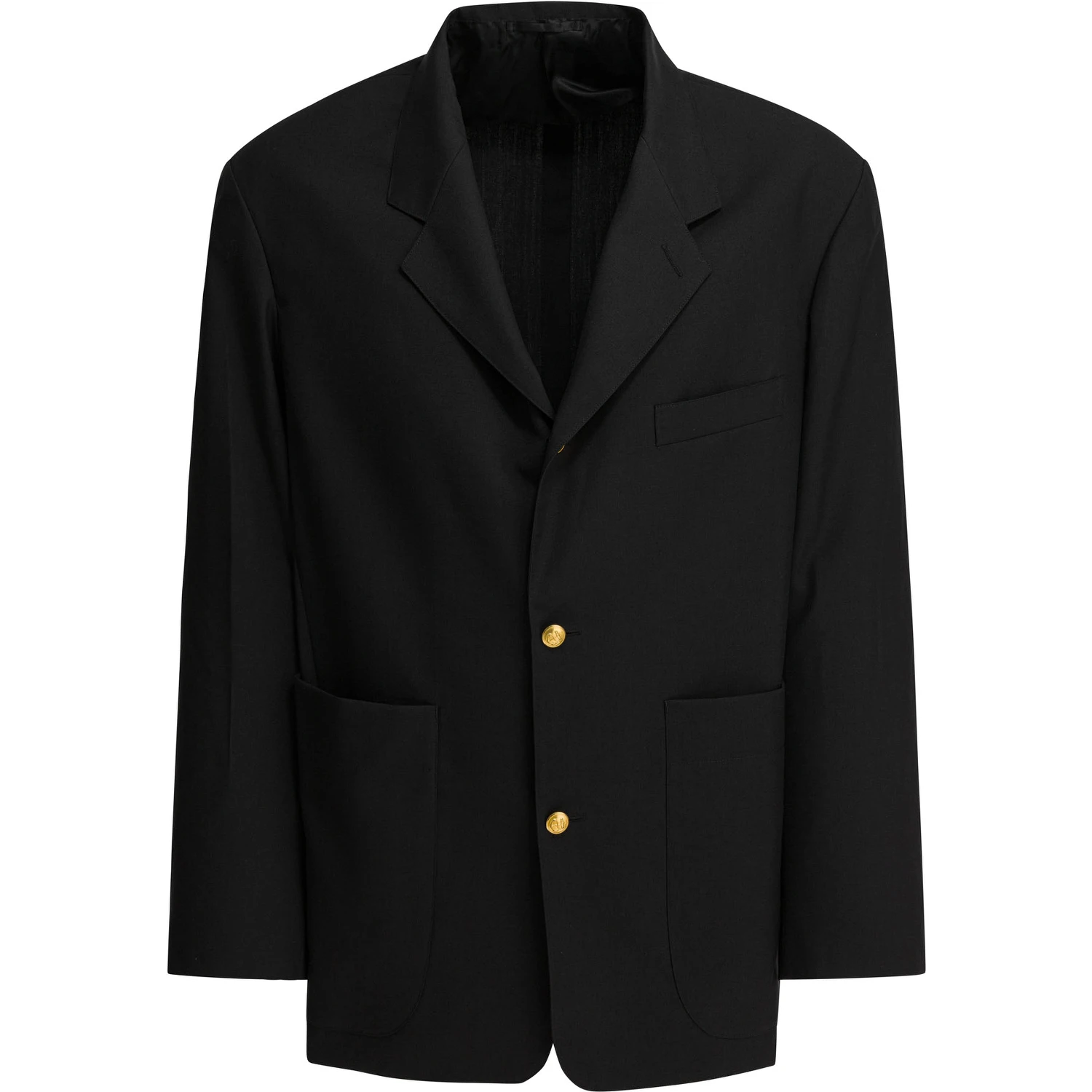 Wool blazer