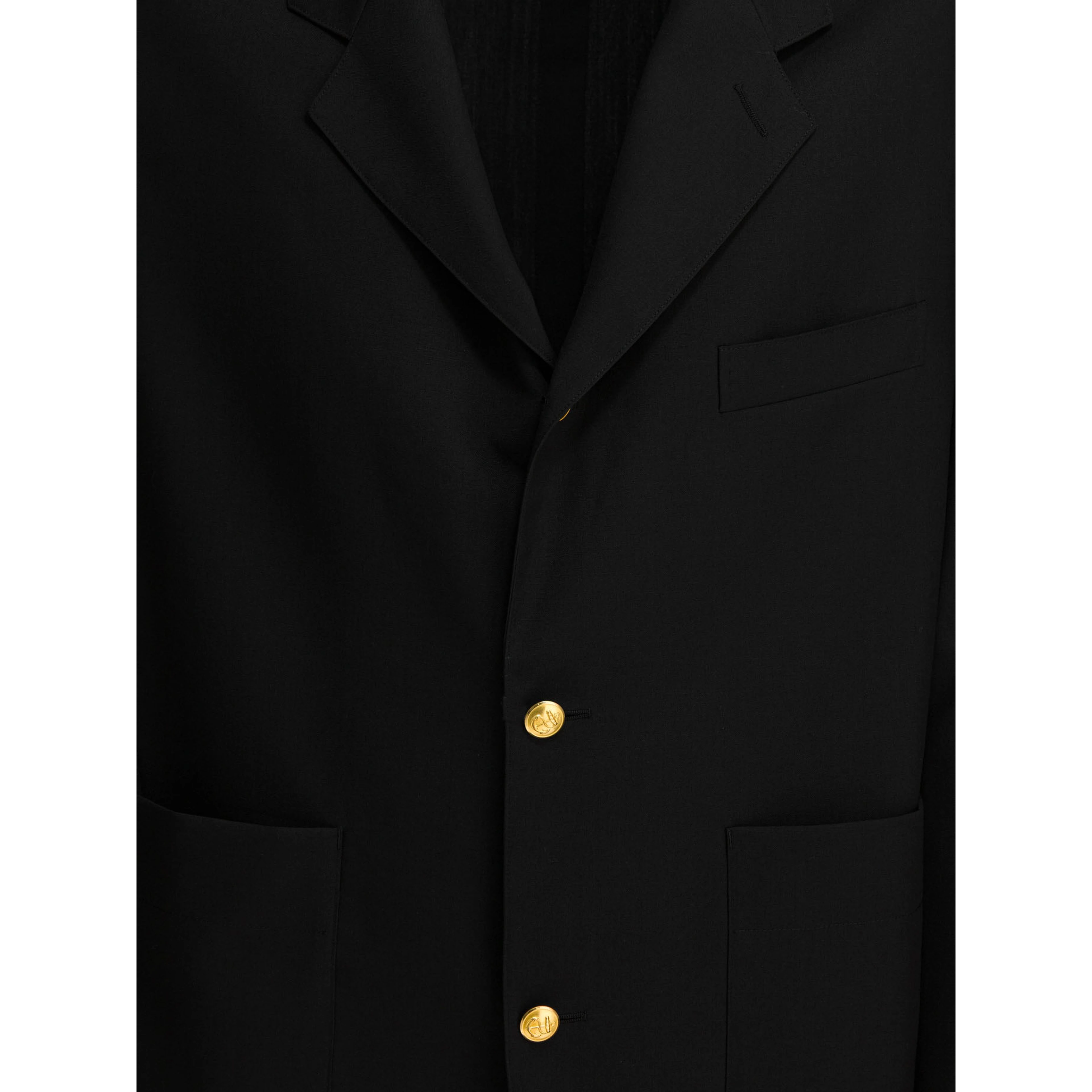 Wool blazer