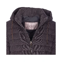 Herno Coats Grey