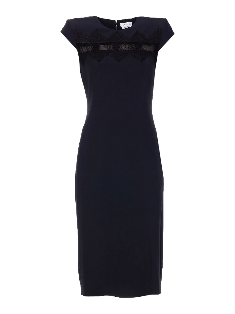 Alexander McQueen Dresses Black