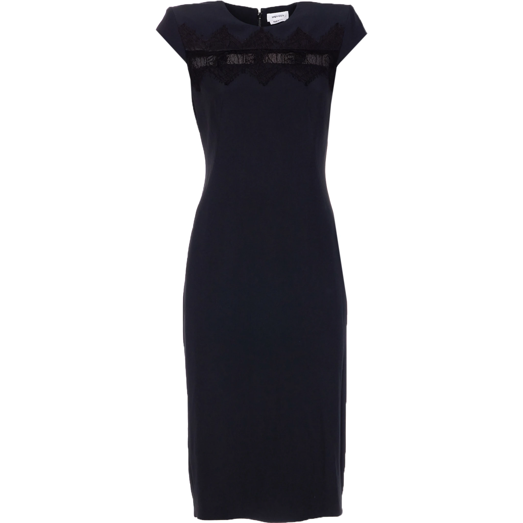 Alexander McQueen Dresses Black