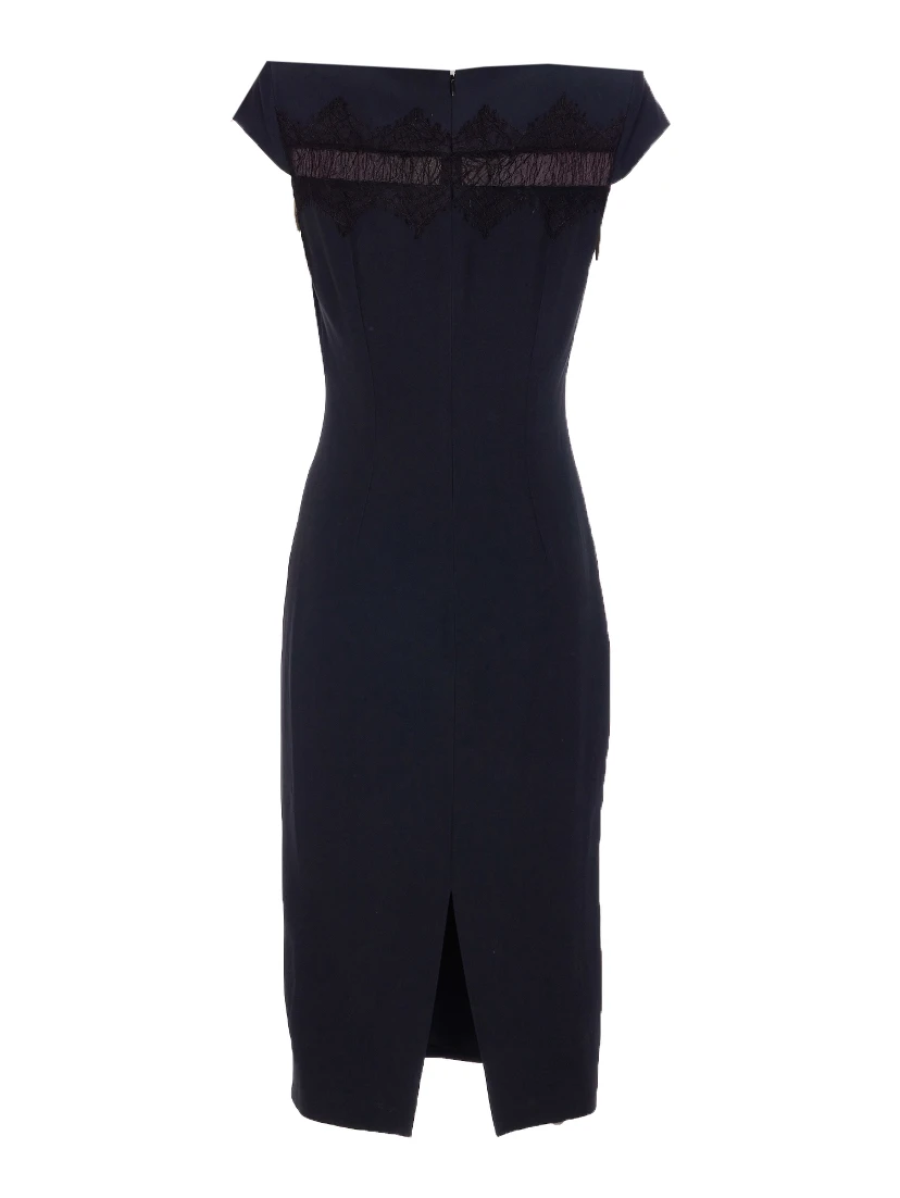 Alexander McQueen Dresses Black