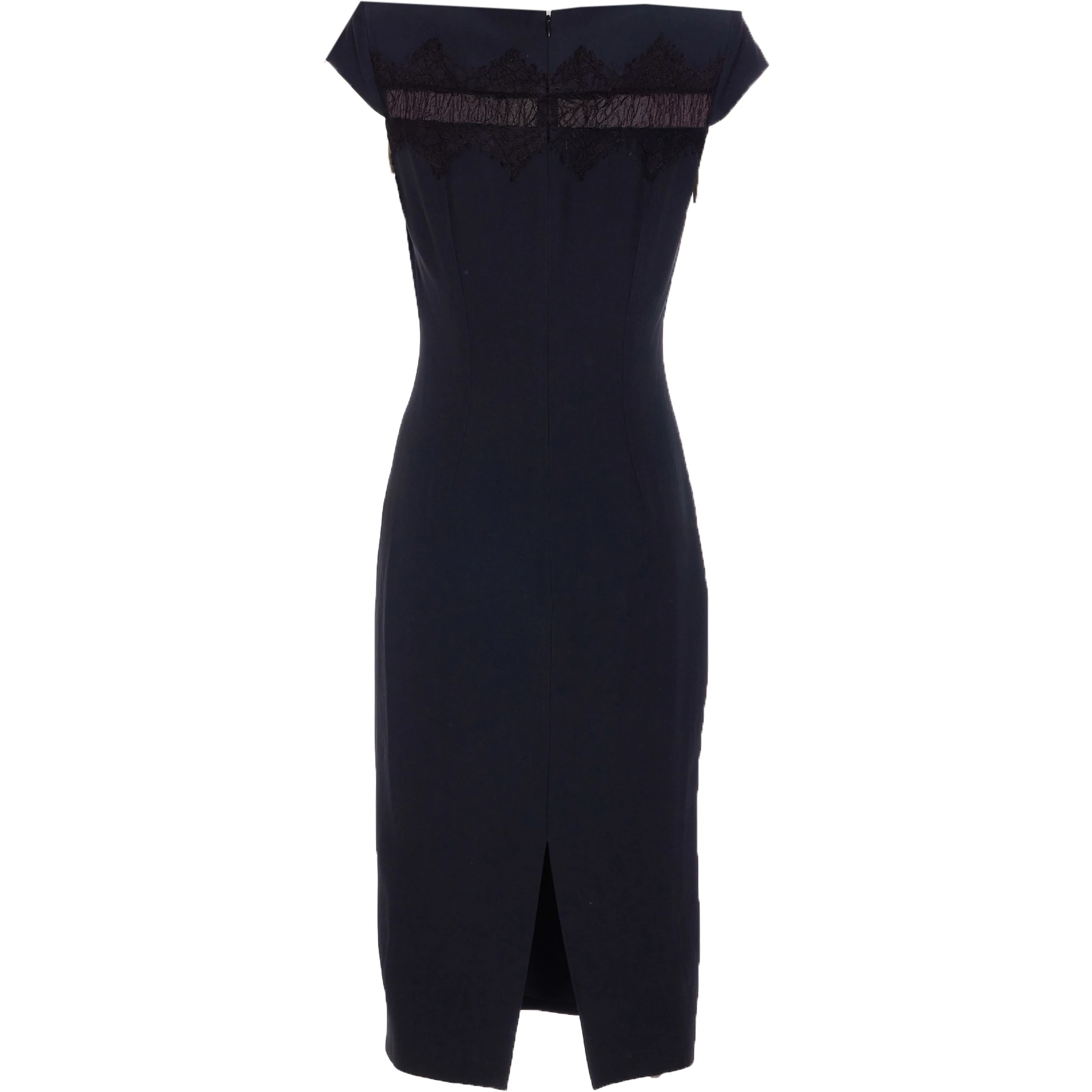 Alexander McQueen Dresses Black