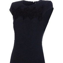 Alexander McQueen Dresses Black