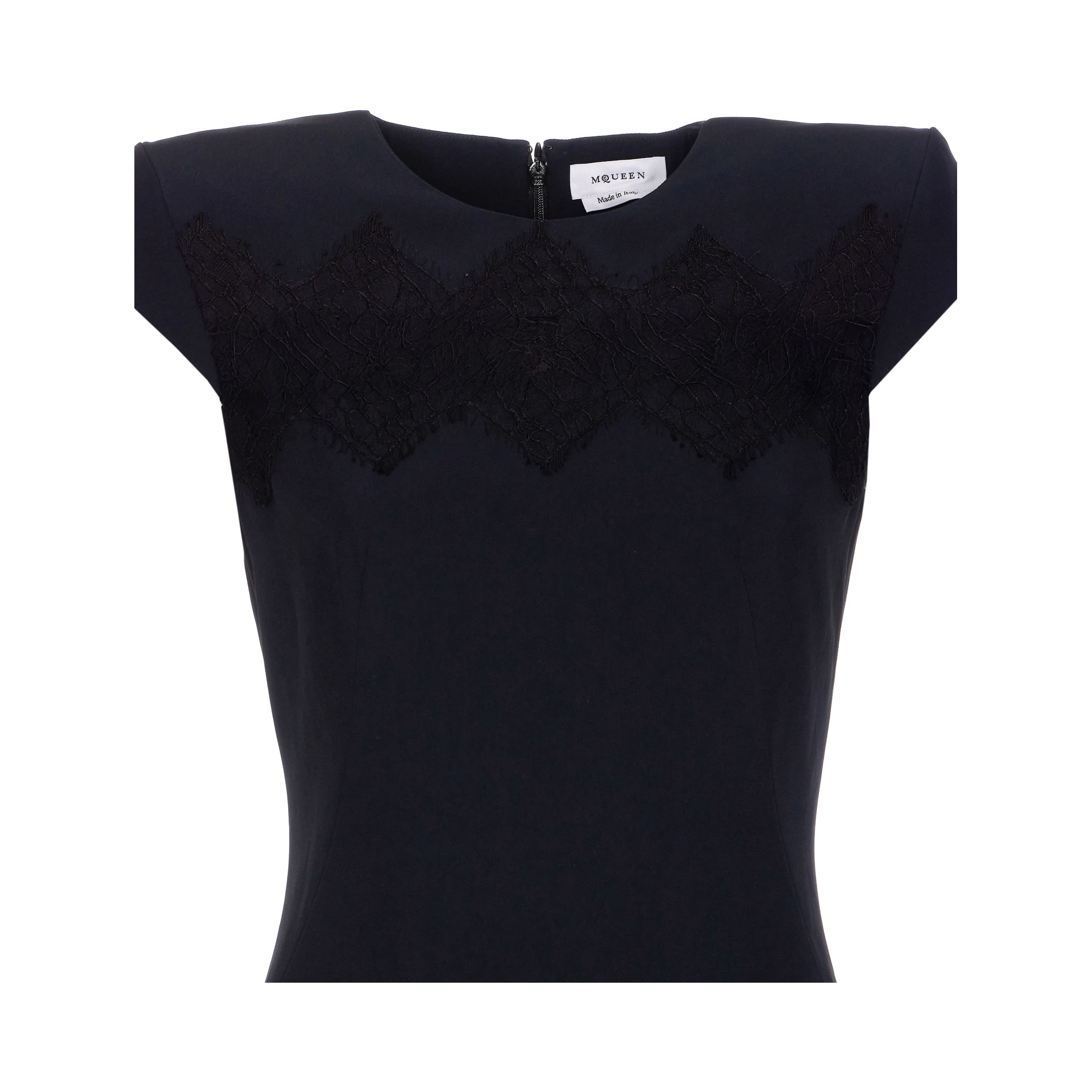 Alexander McQueen Dresses Black