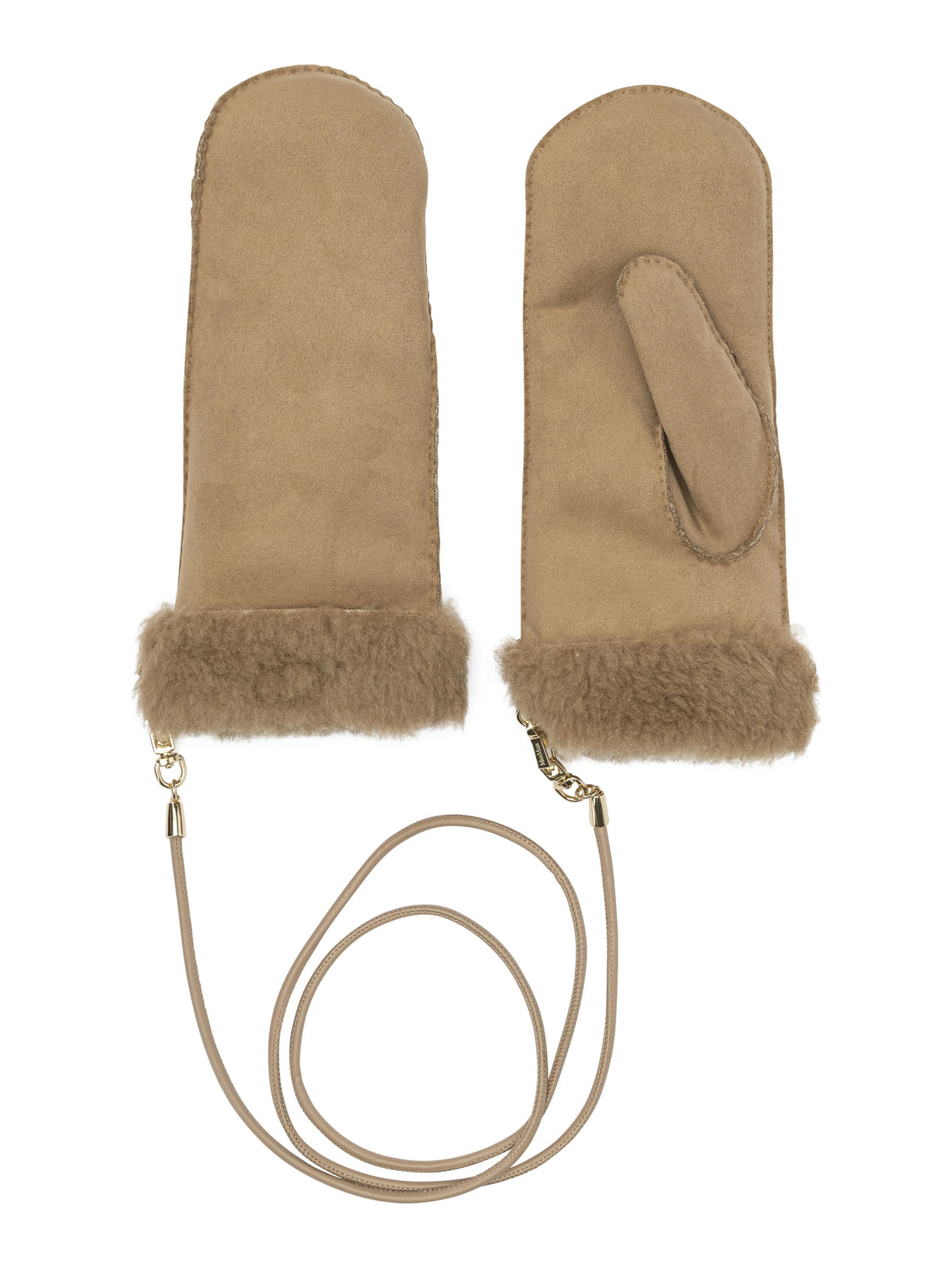 Wool gloves