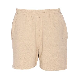 logo-embroidered bermuda shorts