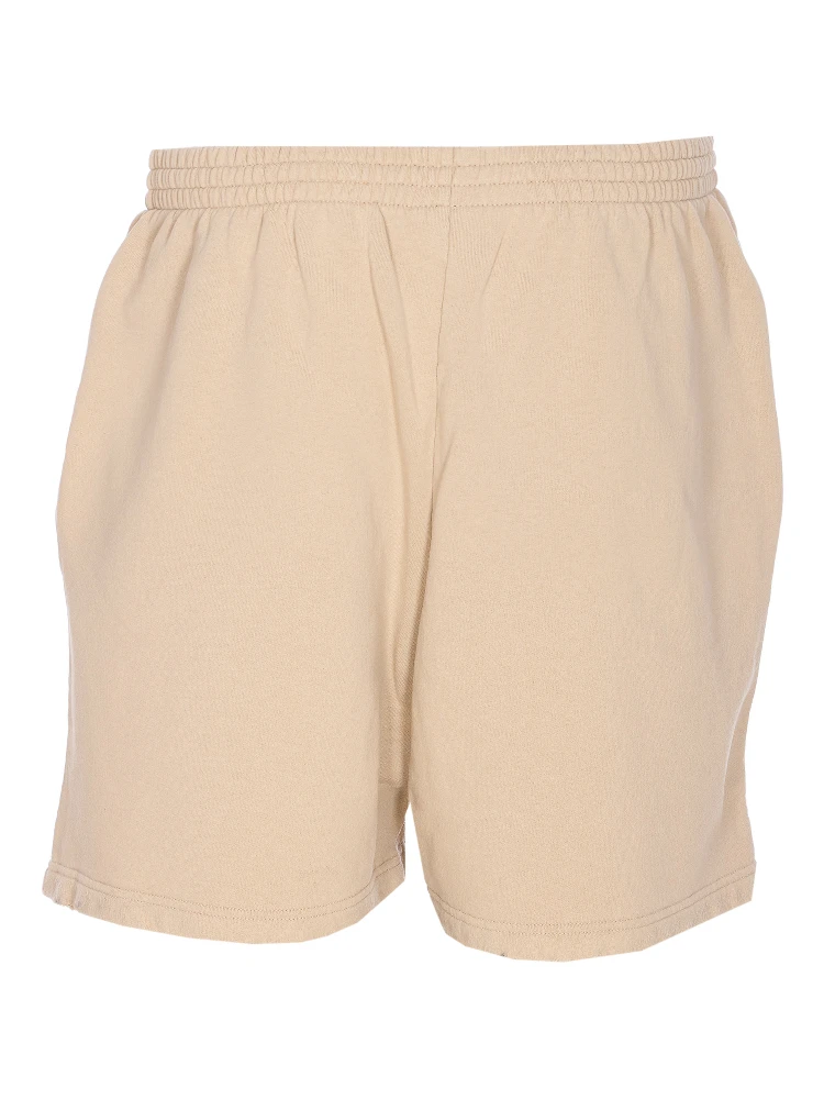 logo-embroidered bermuda shorts alternative