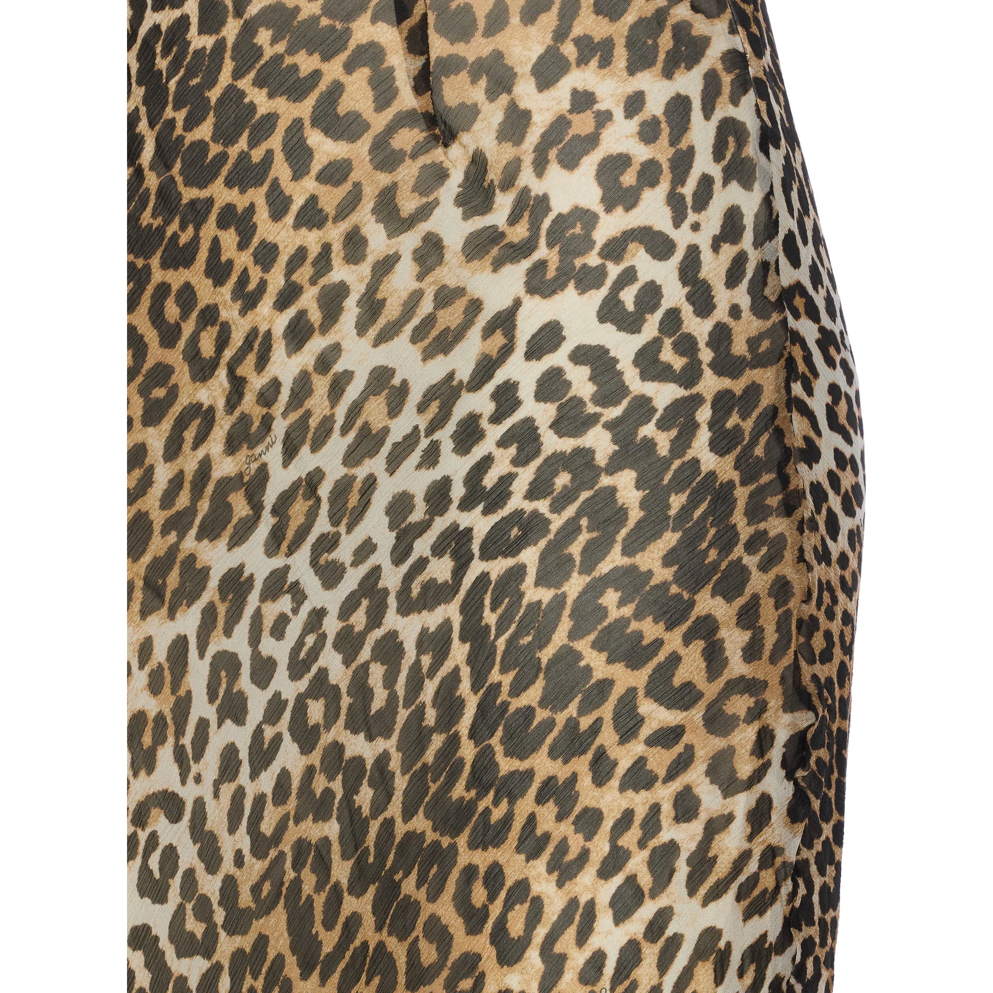 فساتين غاني بنية اللون