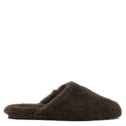 "Rega" slippers in shearling