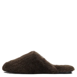 "Rega" slippers in shearling