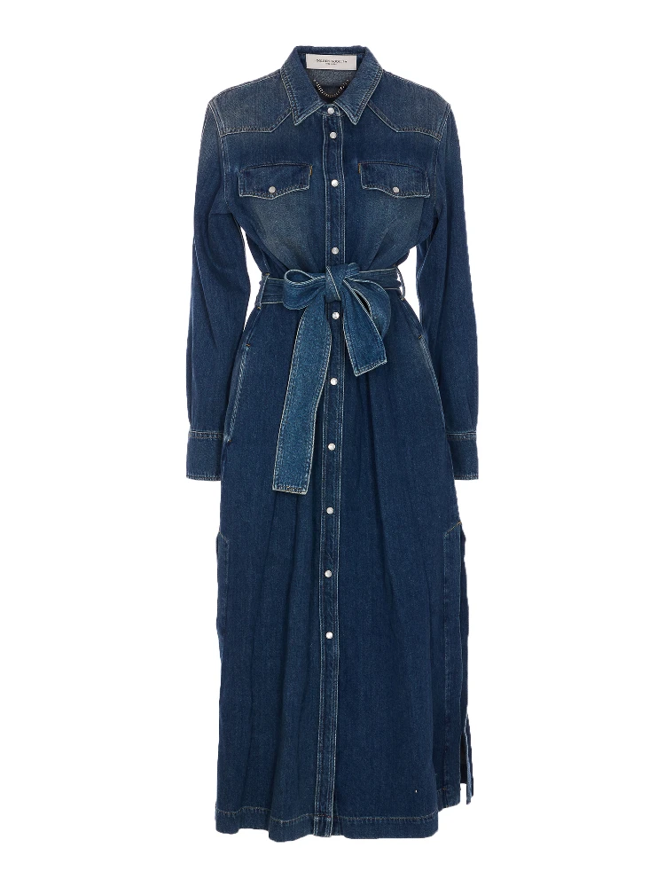 Golden Goose Dresses Blue
