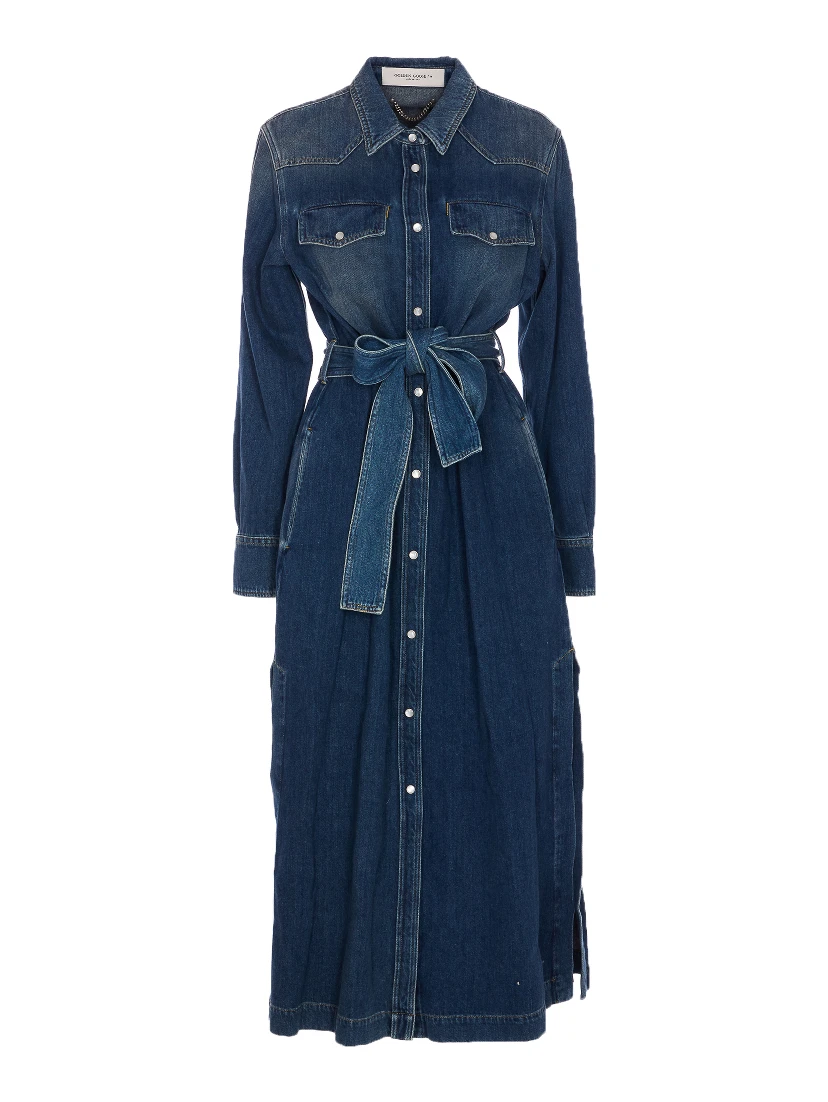 Golden Goose Dresses Blue