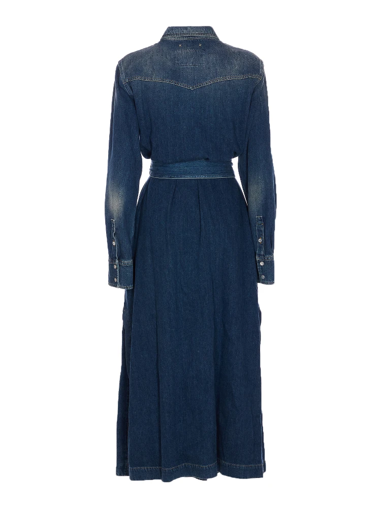 Golden Goose Dresses Blue alternative