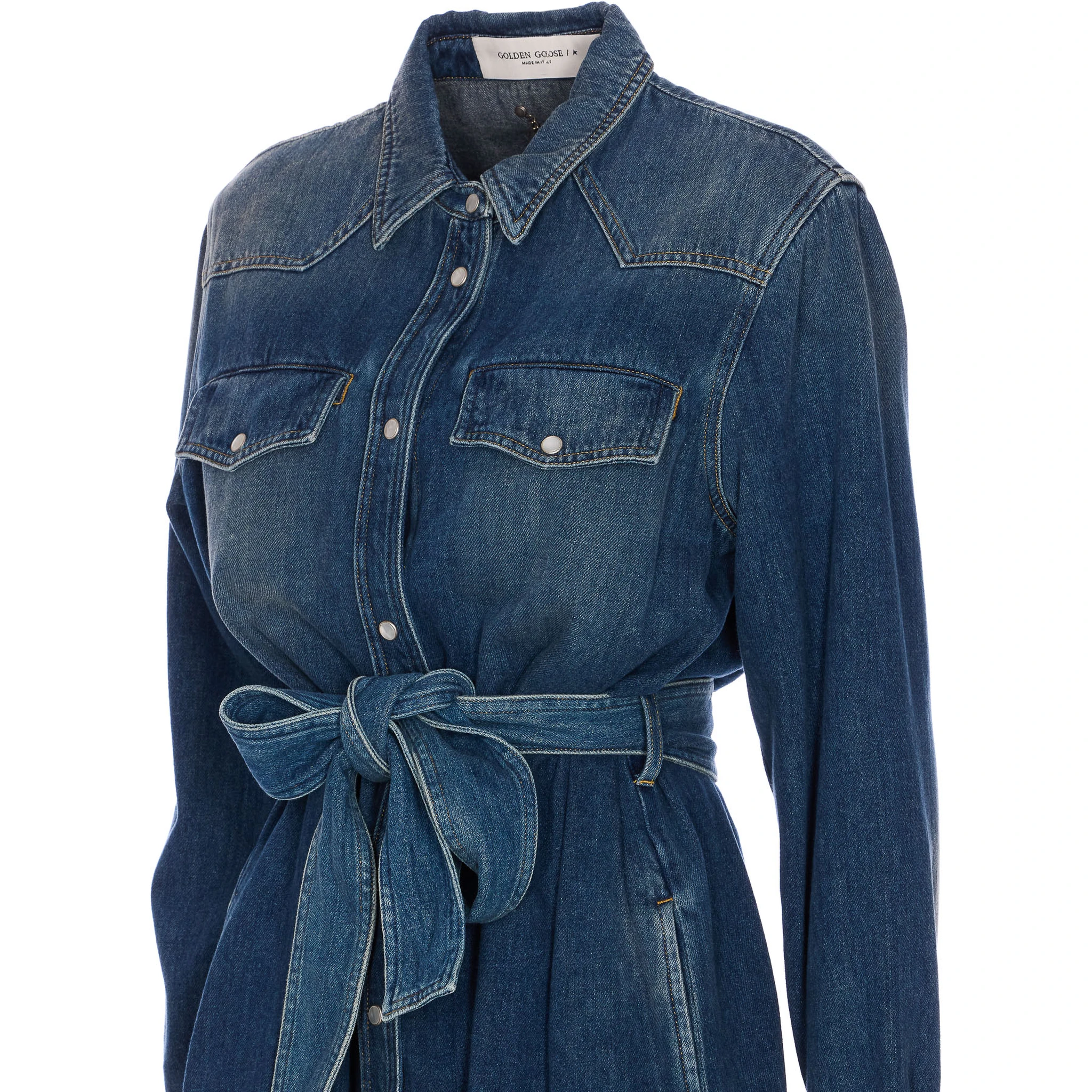 Golden Goose Dresses Blue