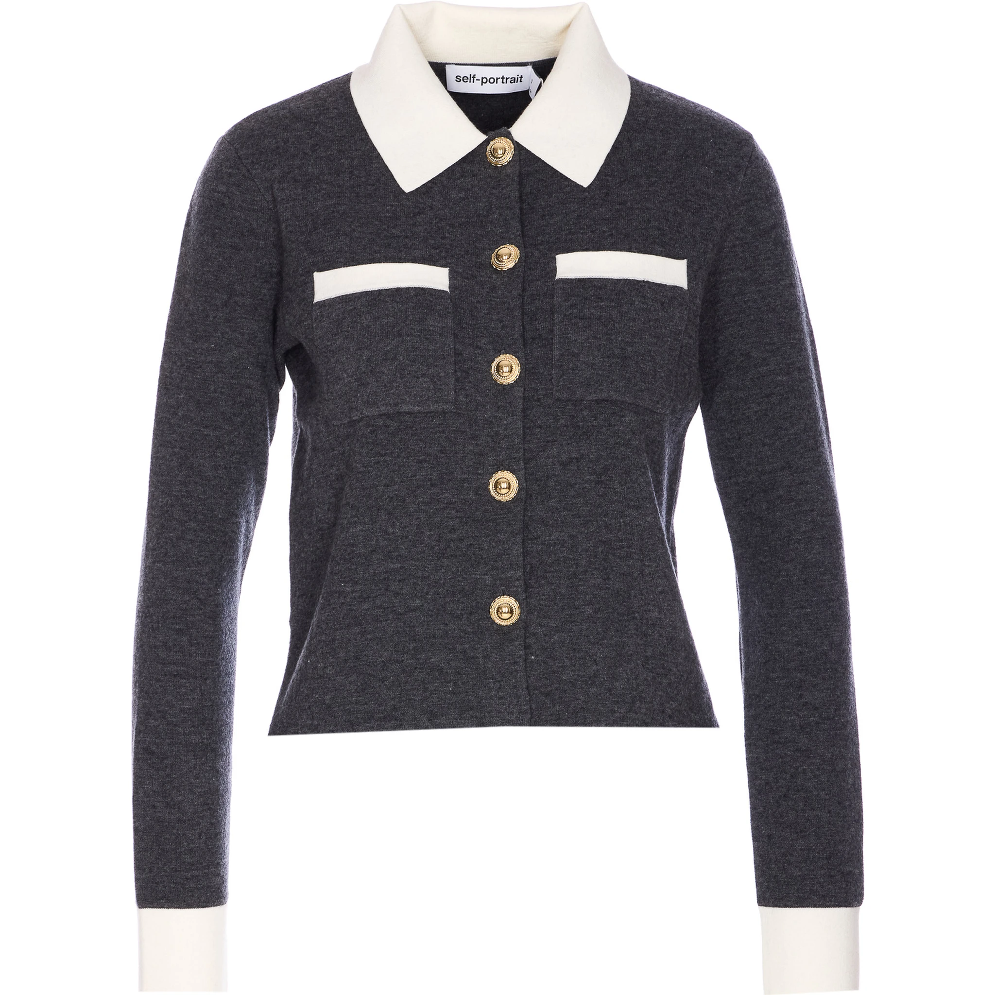 SELF PORTRAIT Sweaters Grey