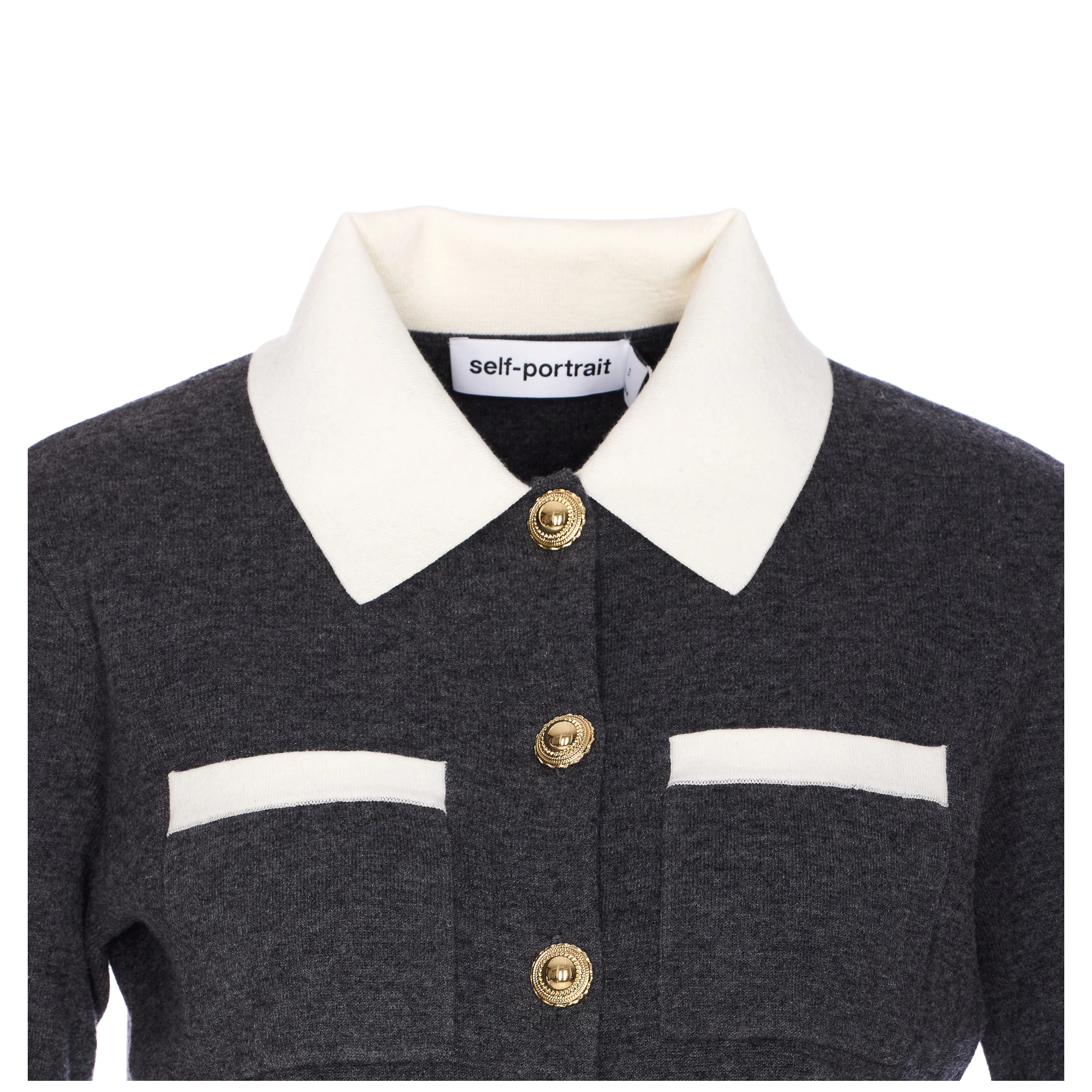 SELF PORTRAIT Sweaters Grey