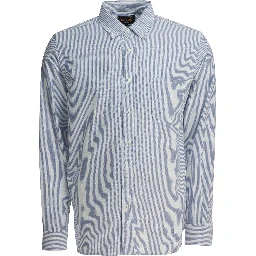 Cotton striped shirt