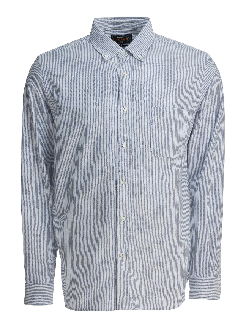 Cotton striped shirt