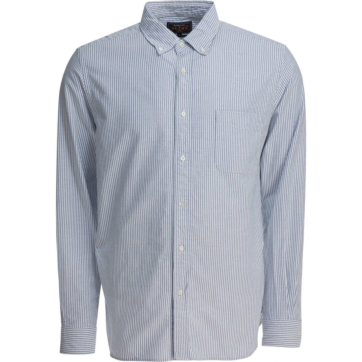 Cotton striped shirt