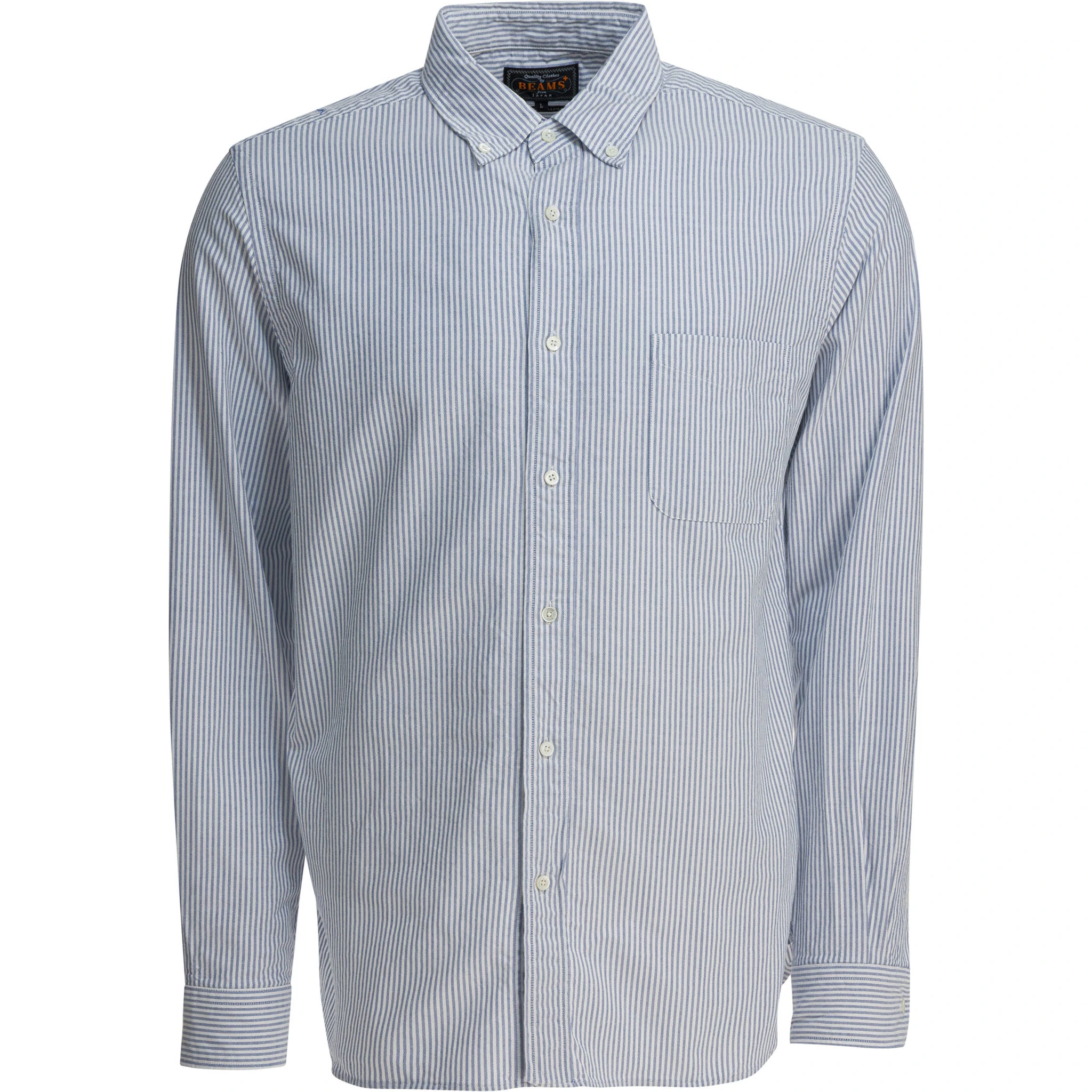 Cotton striped shirt