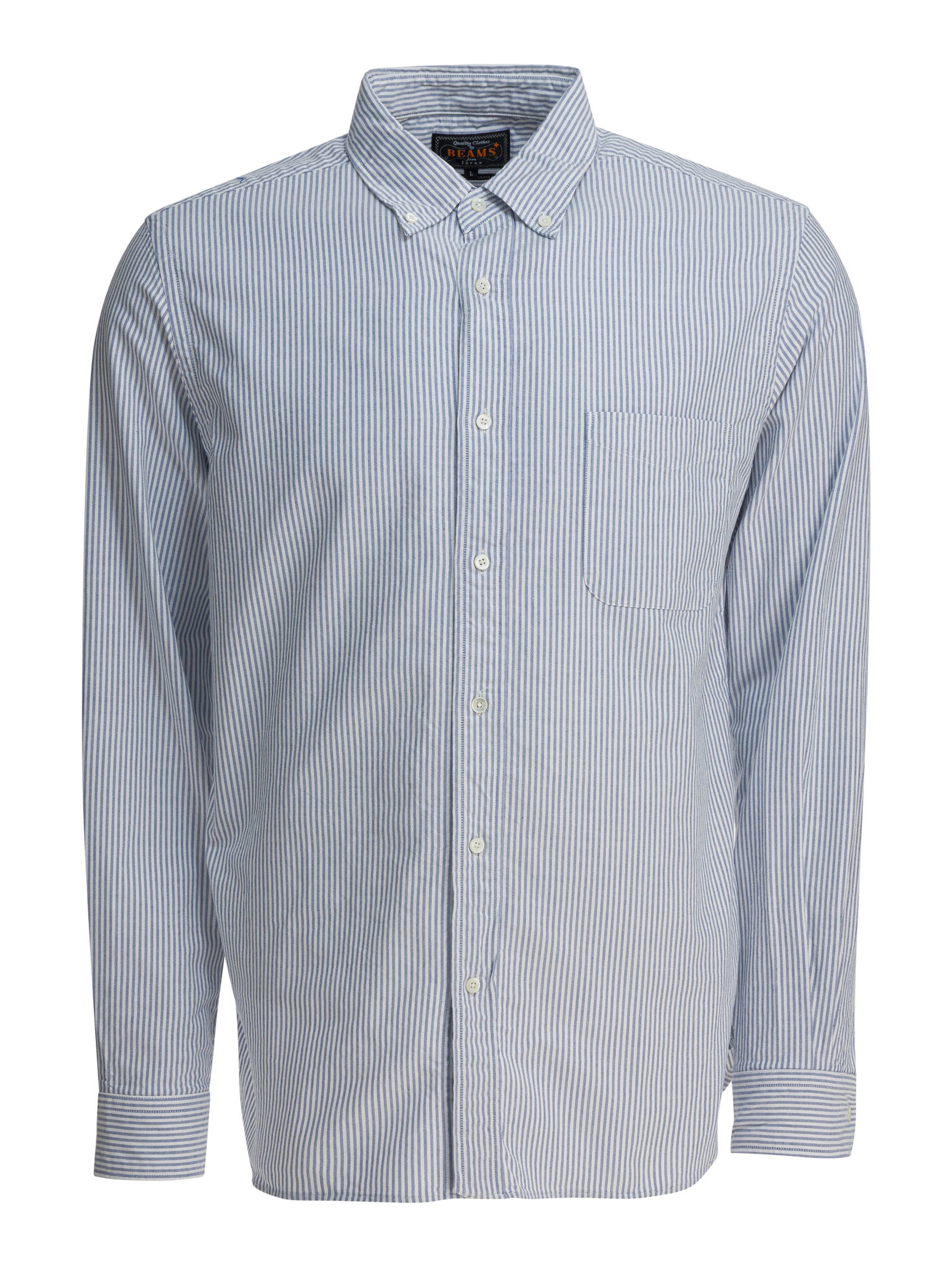 Cotton striped shirt