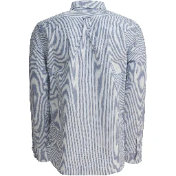 Cotton striped shirt