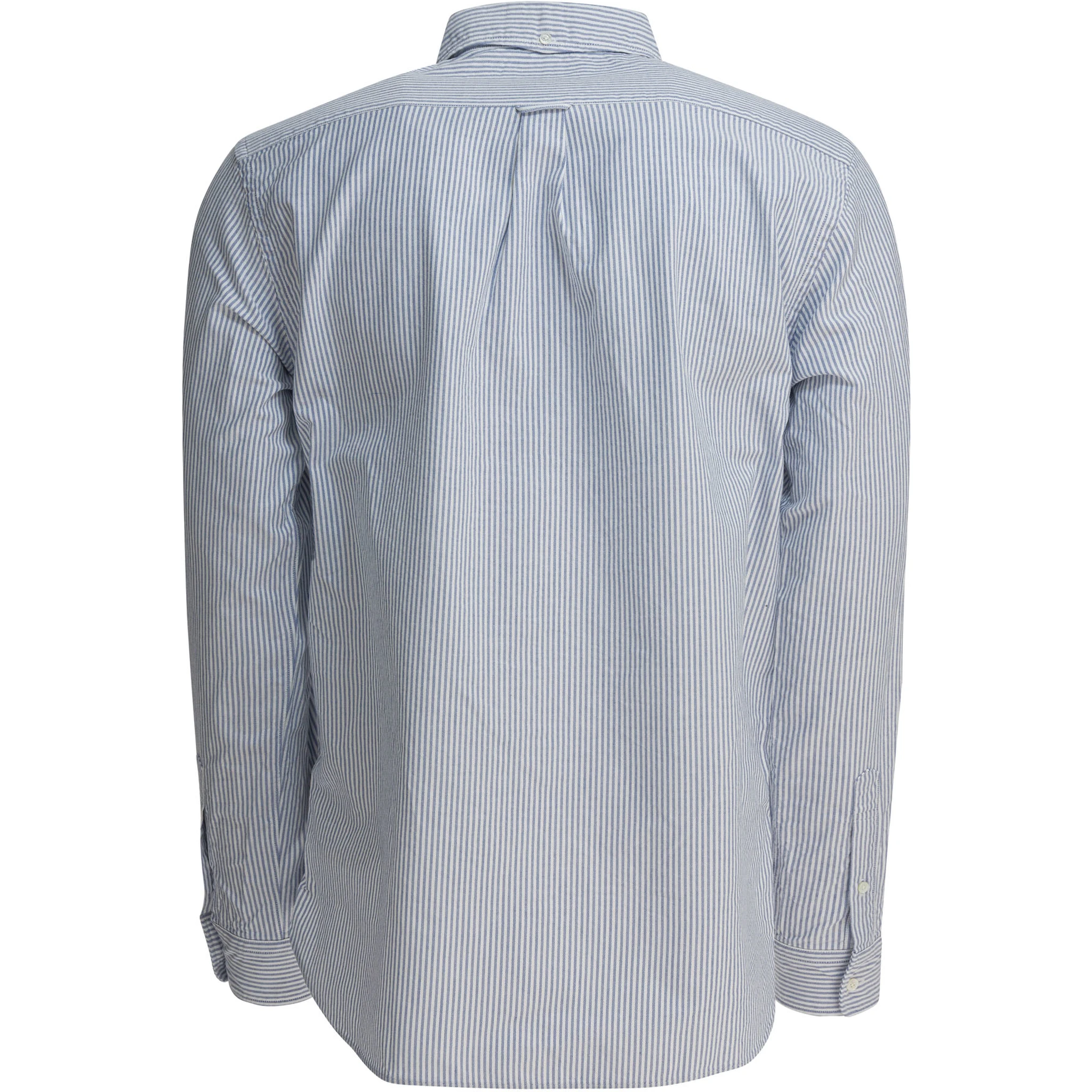 Cotton striped shirt