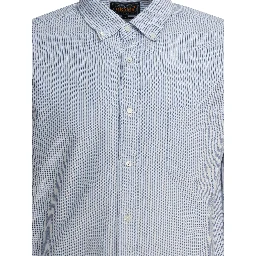 Cotton striped shirt