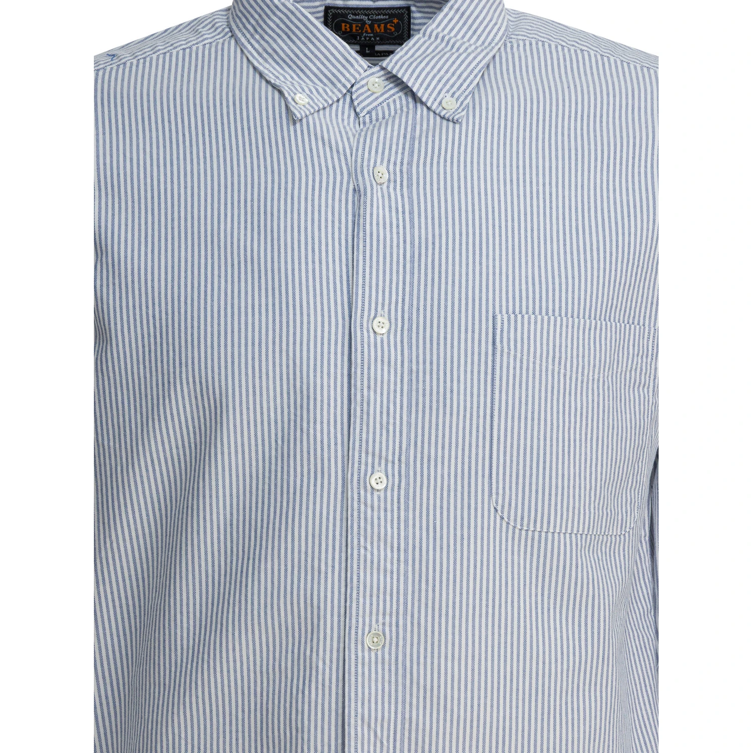 Cotton striped shirt