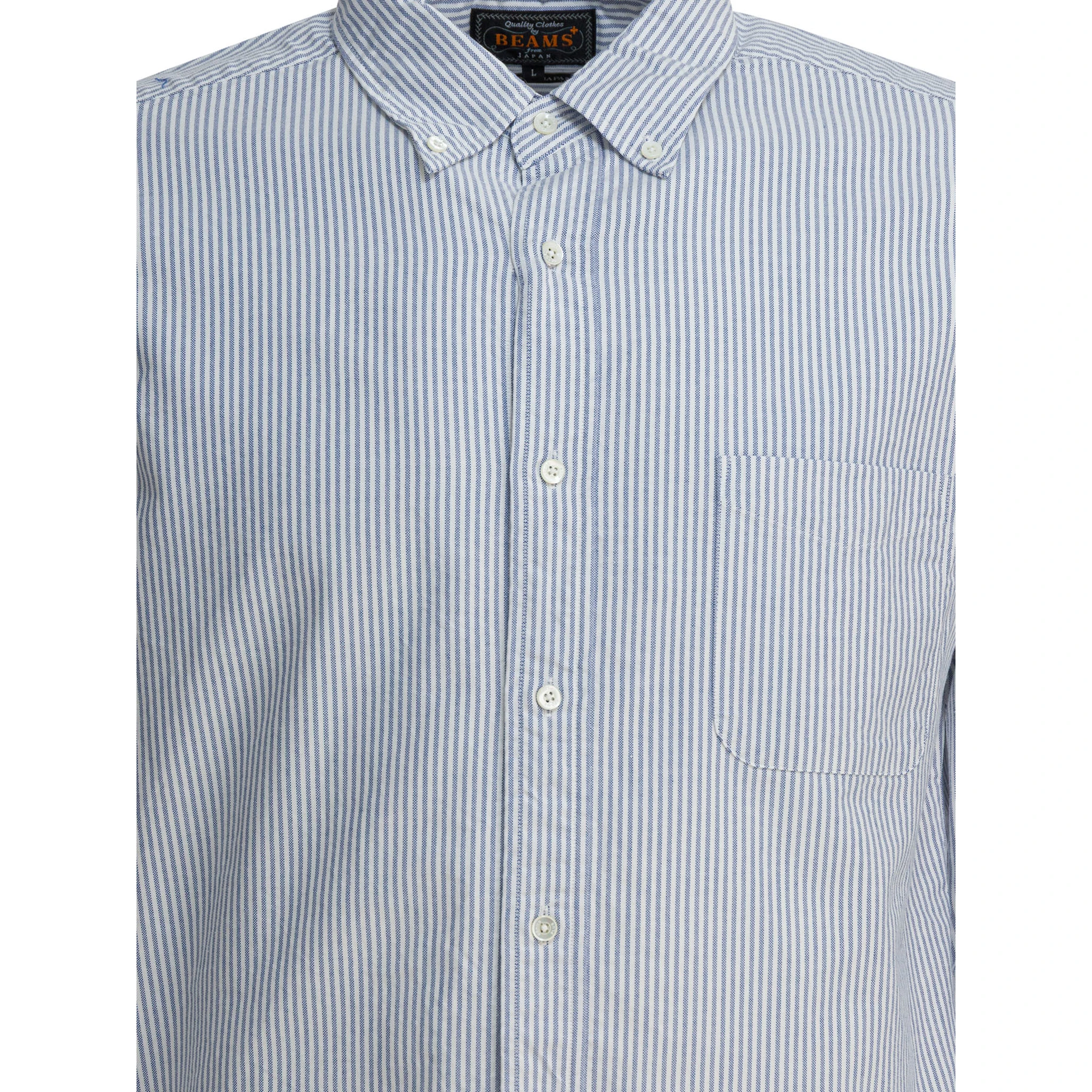 Cotton striped shirt