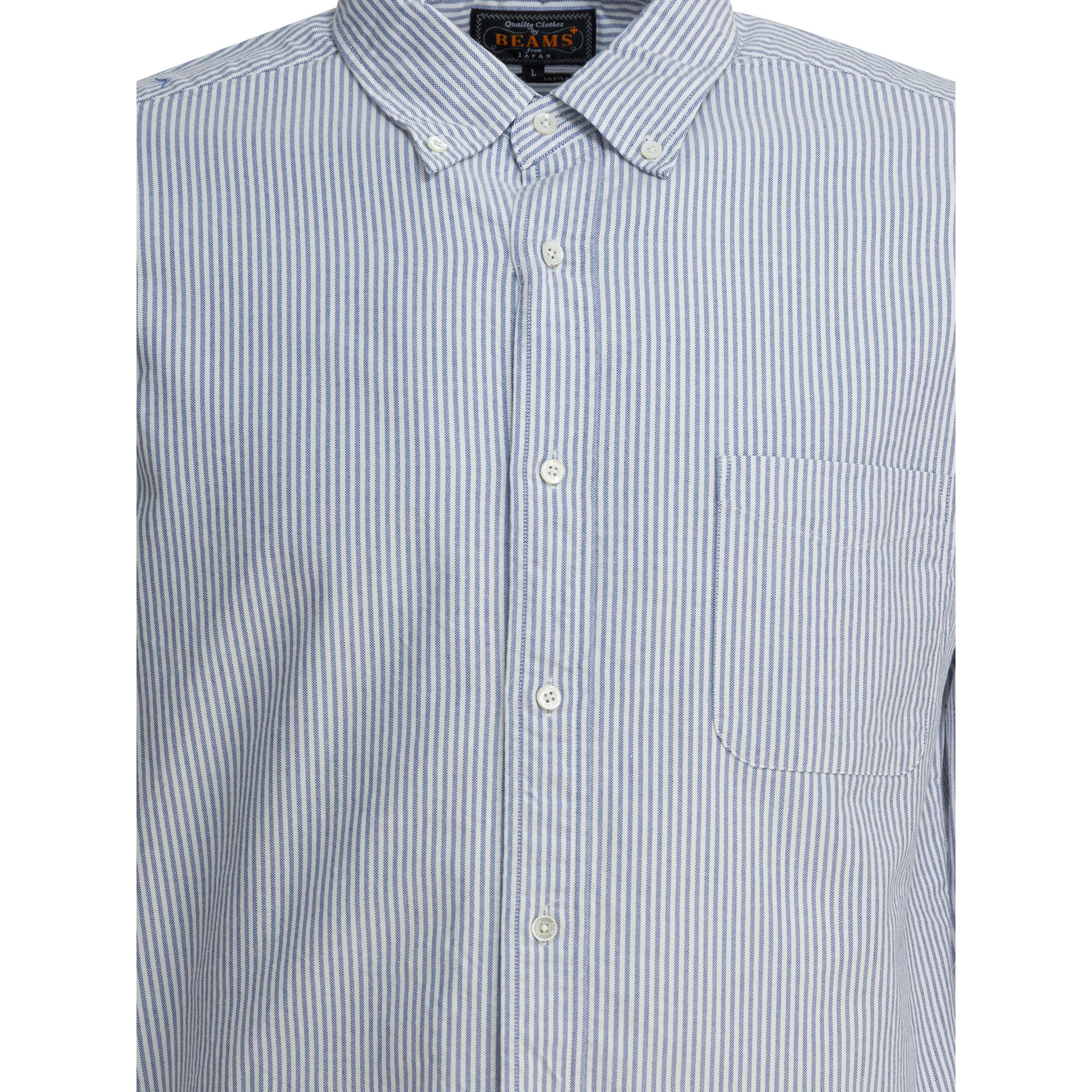 Cotton striped shirt