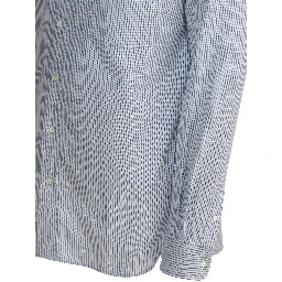 Cotton striped shirt