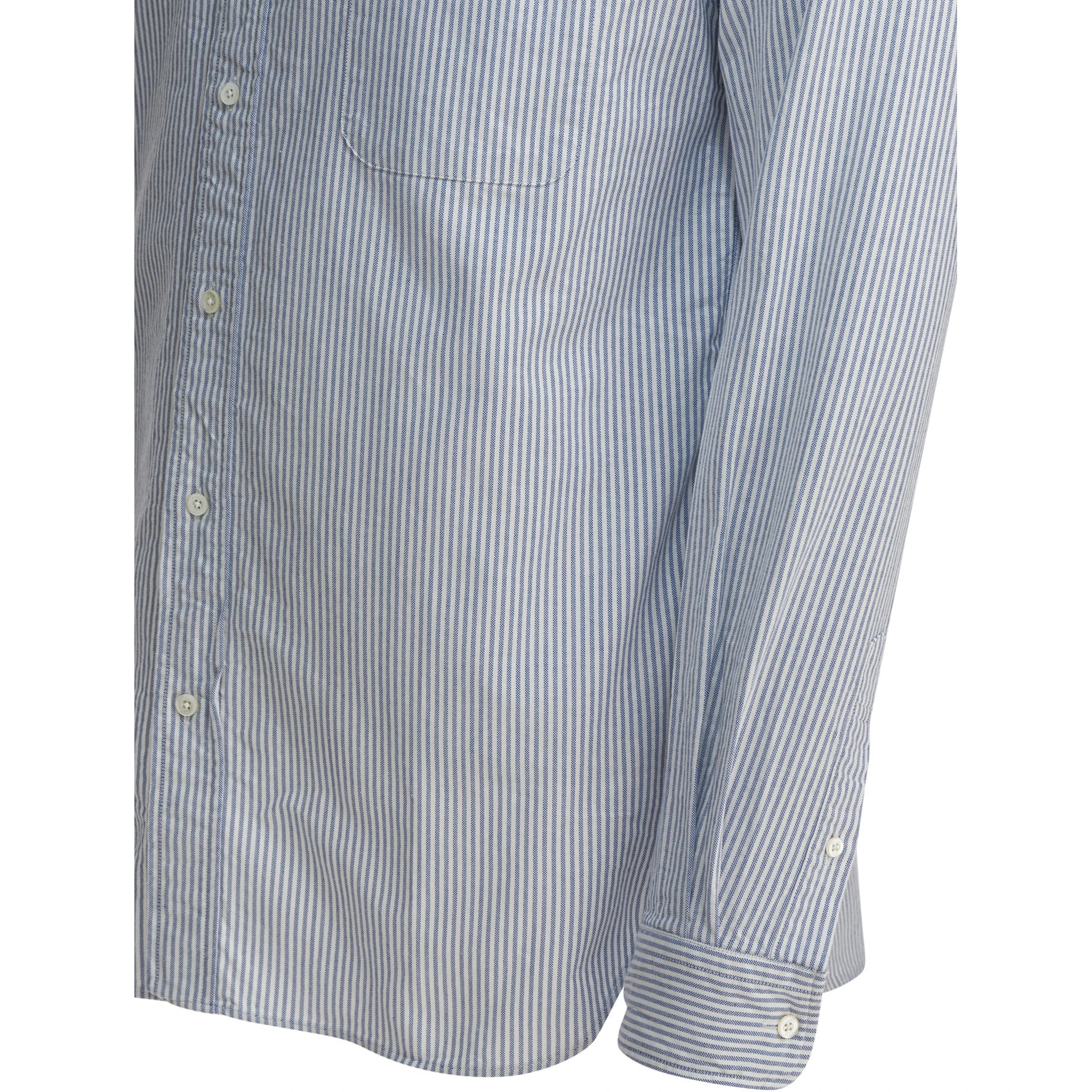 Cotton striped shirt