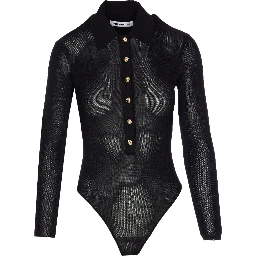 SELF PORTRAIT Top Black