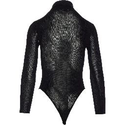 SELF PORTRAIT Top Black