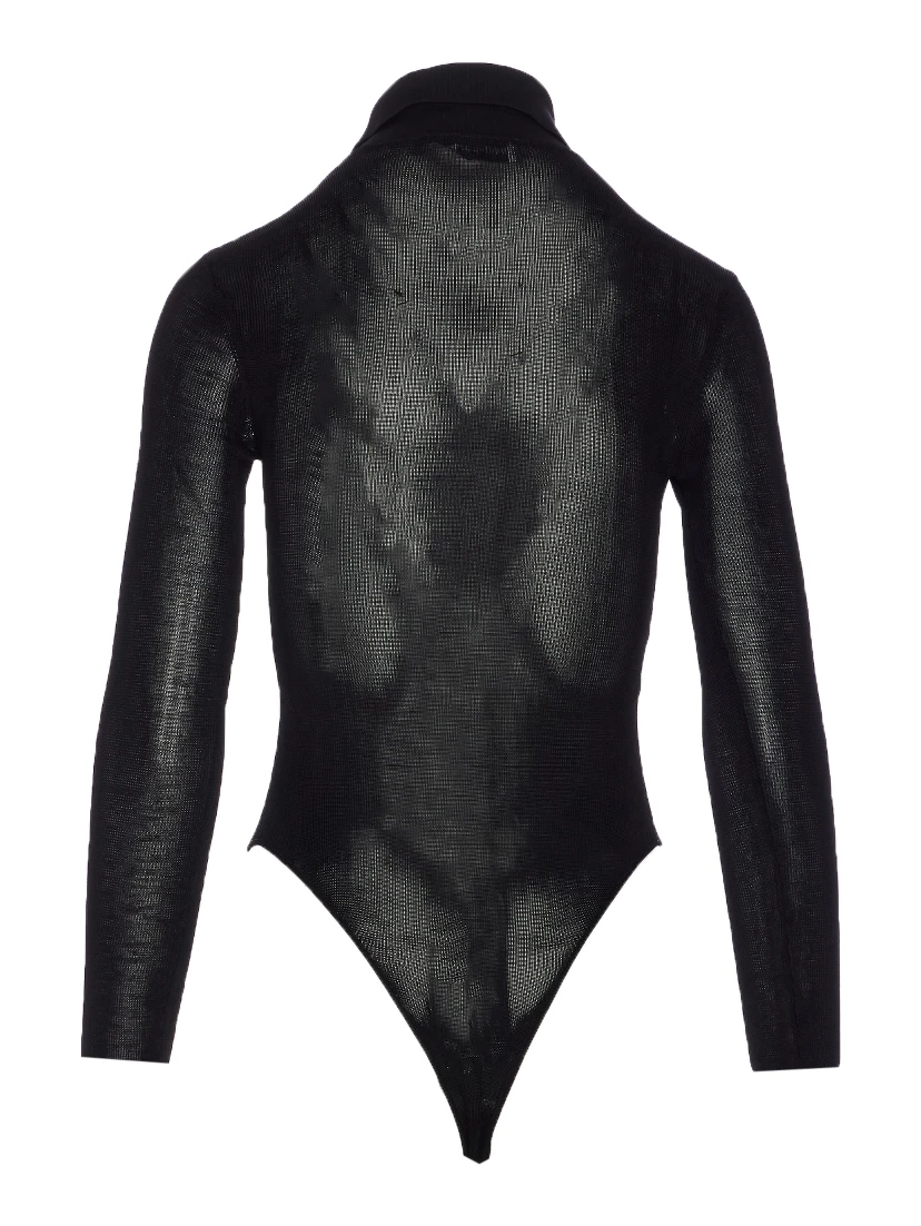 SELF PORTRAIT Top Black